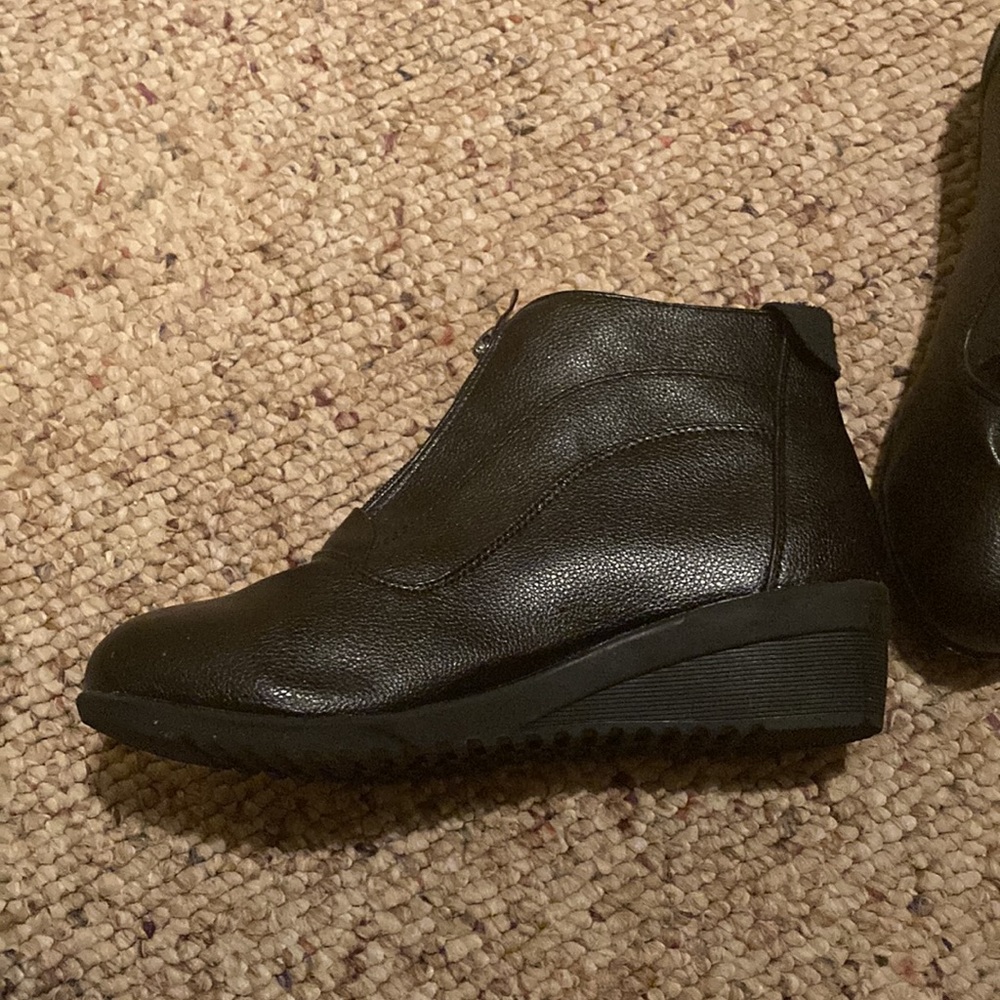 Zip up booties - Picture 6 of 9